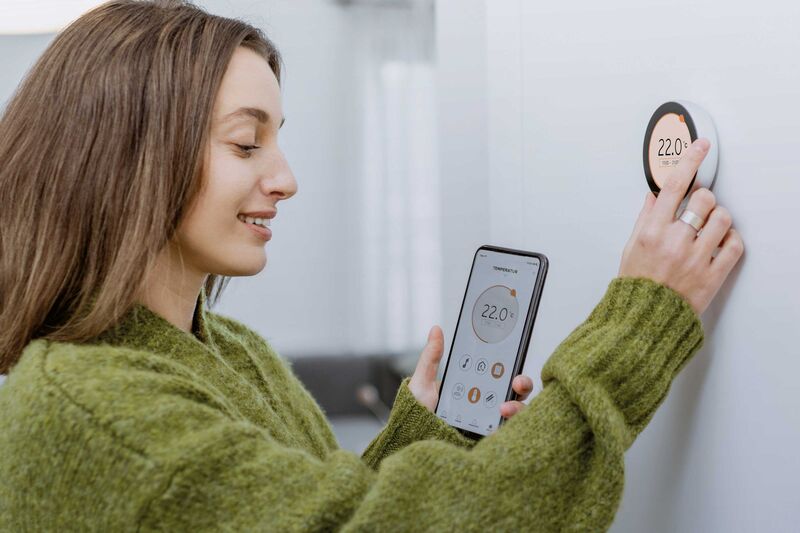 Mit smarten Lösungen lässt sich der Energieverbrauch übersichtlich steuern.