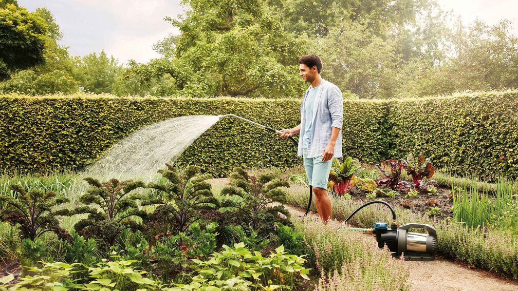 Garten: Wasserspiele