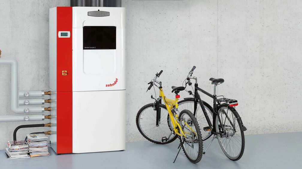 Effiziente Technik für ein komfortables Haus