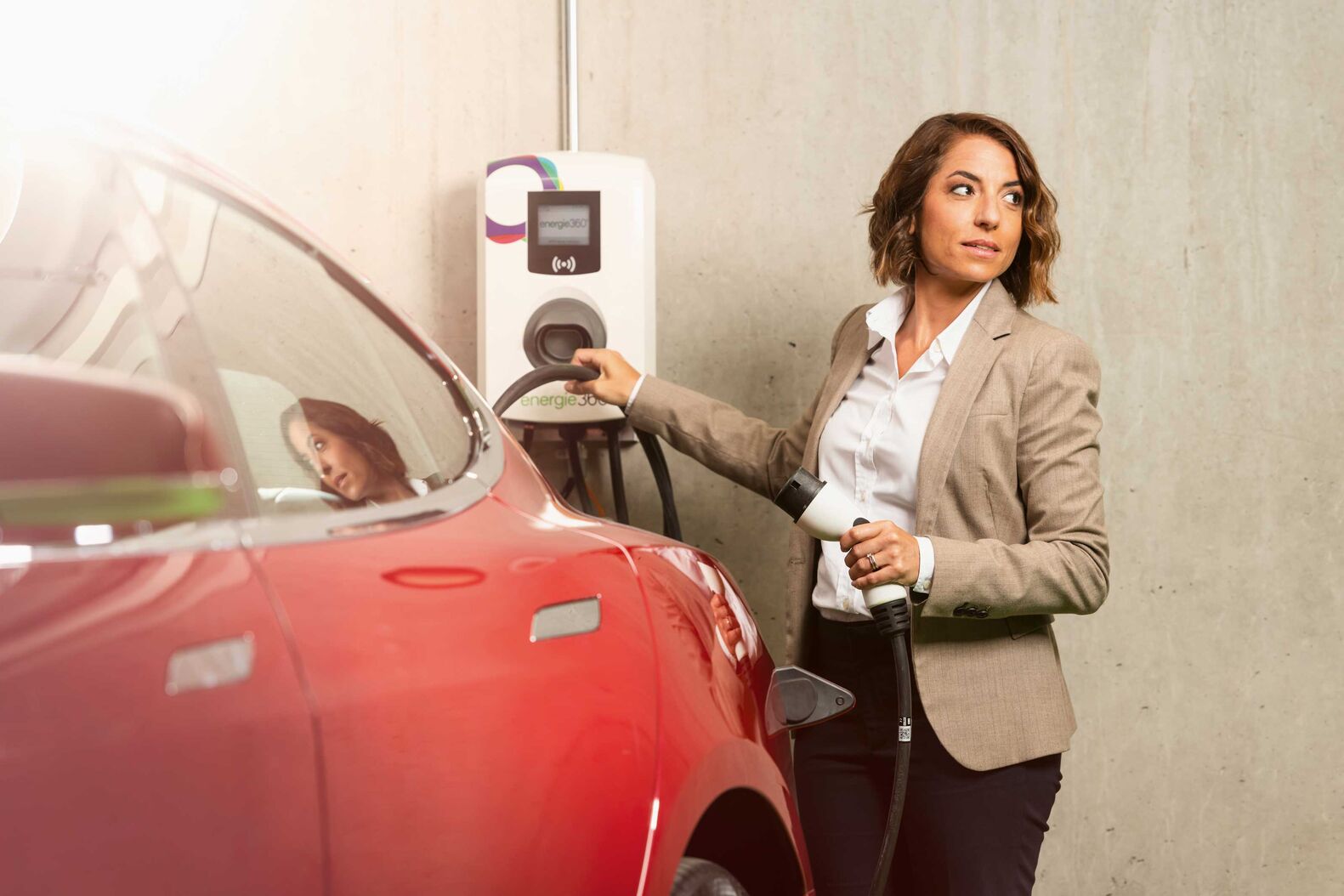 Ideal für mehrere Nutzer: die Ladelösungen von Energie 360°. Energie 360° AG, www.energie360.ch