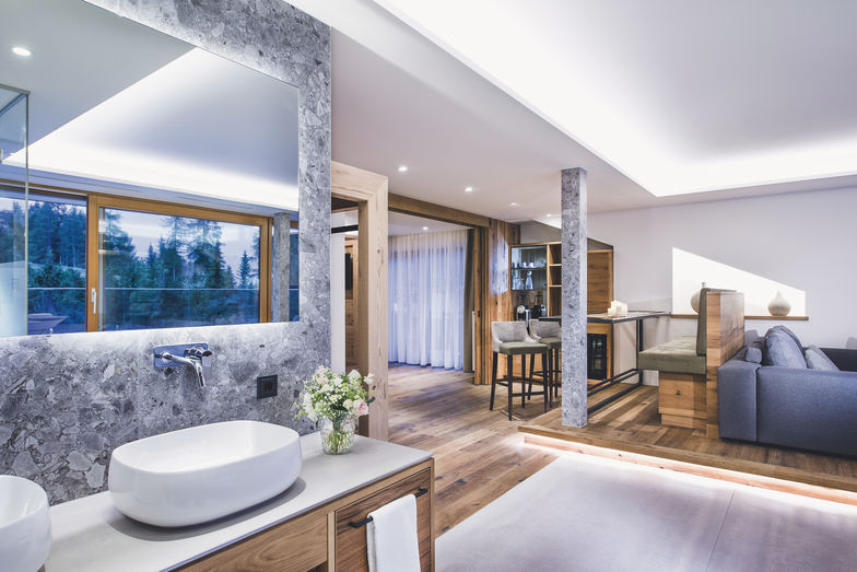 Erholung auf höchstem Niveau in der Relax-Suite «Loft 500». 