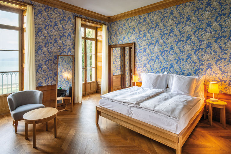 In der Turmsuite.