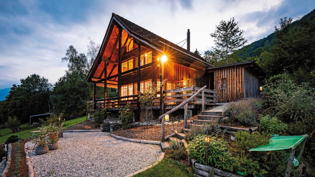 Einst Kuhstall, heute Ferienhaus