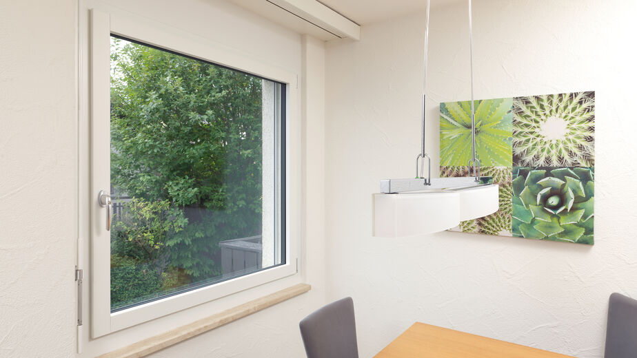 Acht neue Fenster an einem Tag
