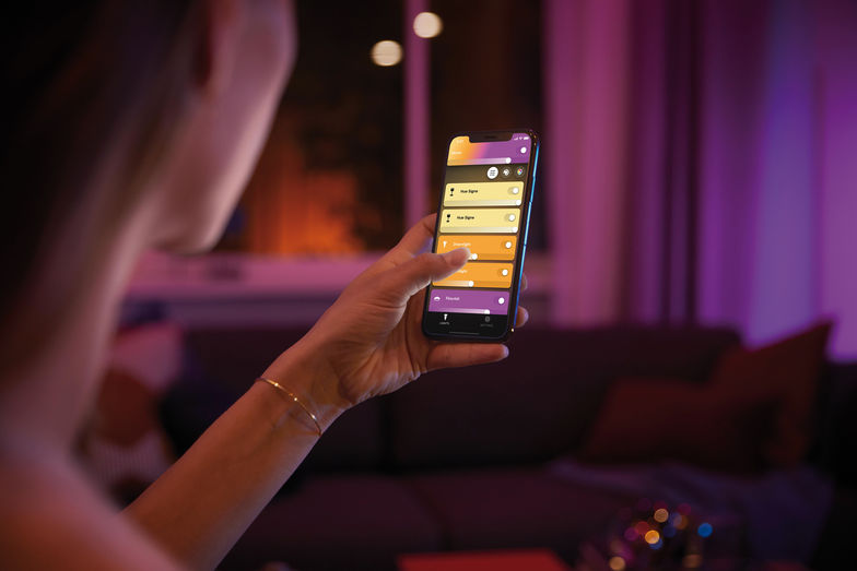 «Philips Hue Blootooth»
