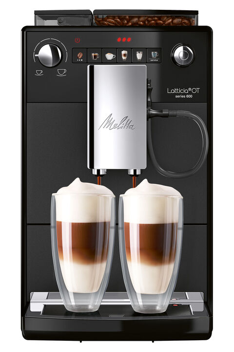 Mit dem System «LATTEperfection» wird die Milch beim Kaffee doppelt aufgeschäumt.