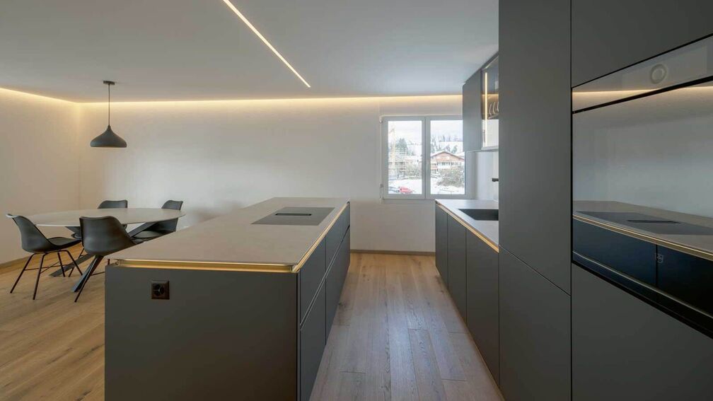 Nach dem Umbau: kochen mit Seele